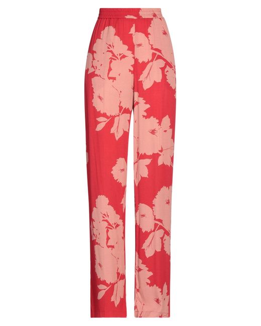 Twin Set Red Trouser