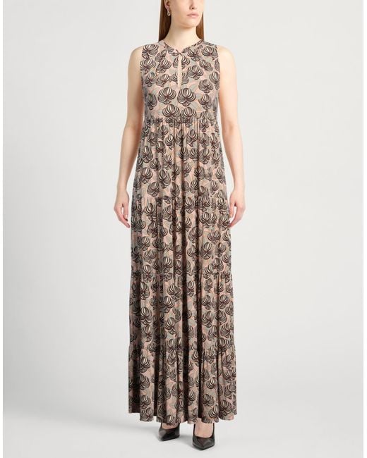 Robe longue Siyu en coloris Natural