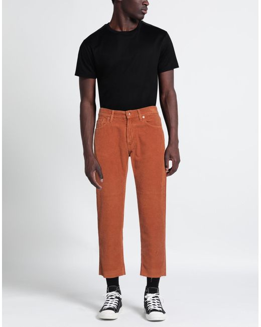 President's Orange Trouser for men