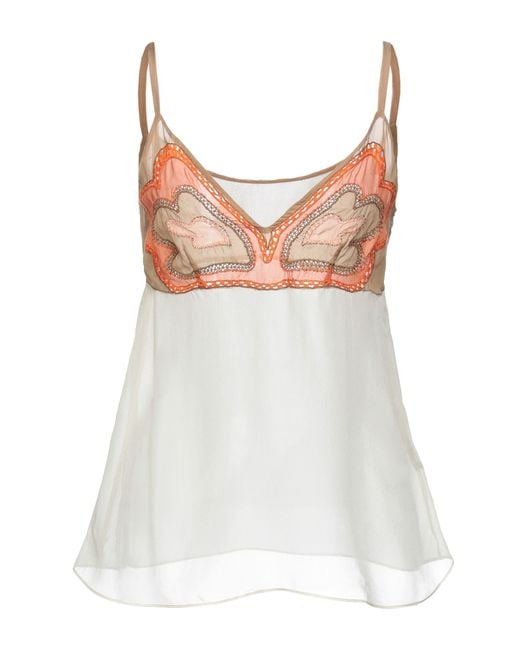 Alberta Ferretti White Top
