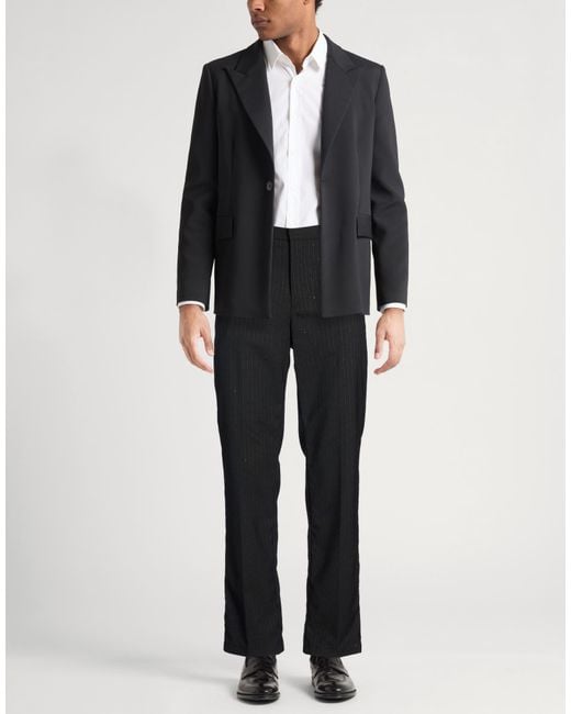 Department 5 Black Trouser for men