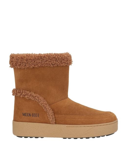 Bottines Moon Boot en coloris Brown
