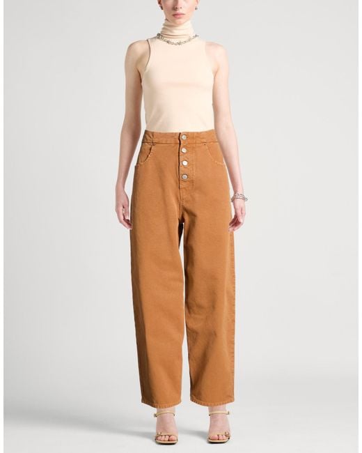 MM6 by Maison Margiela Orange Trouser