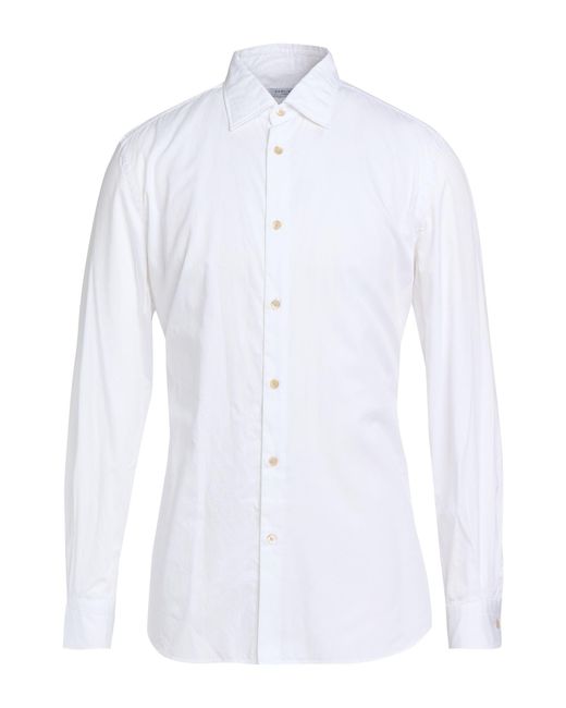 Boglioli White Shirt for men