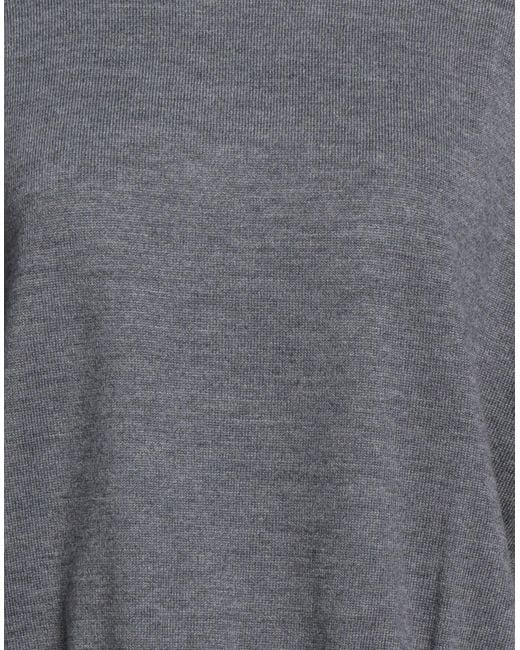 Aragona Gray Turtleneck
