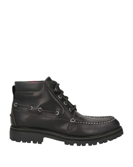 Sperry Top-Sider Black Ankle Boots for men