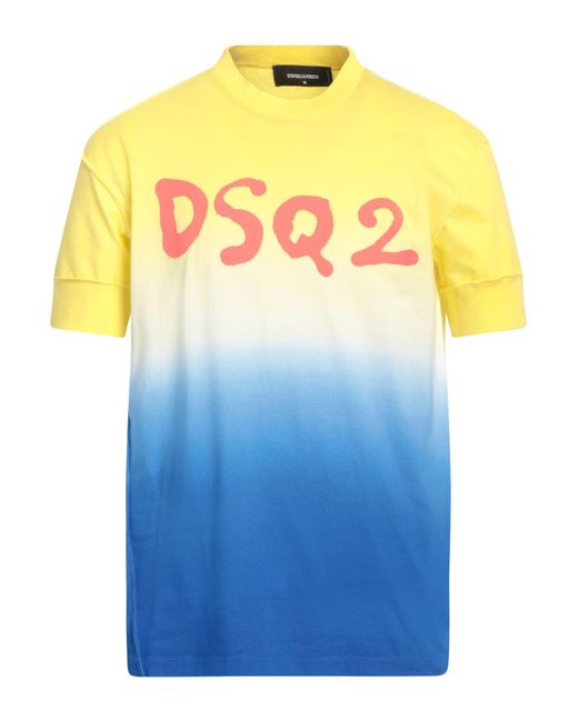 DSquared² T-shirts in Blue für Herren