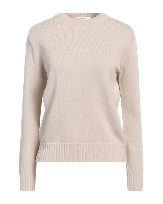 Pullover di Max Mara in Natural