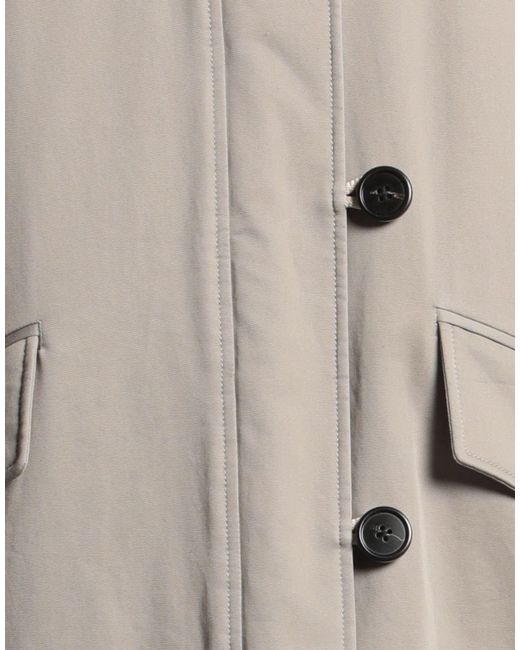 THEORY PROJECT Natural Overcoat & Trench Coat