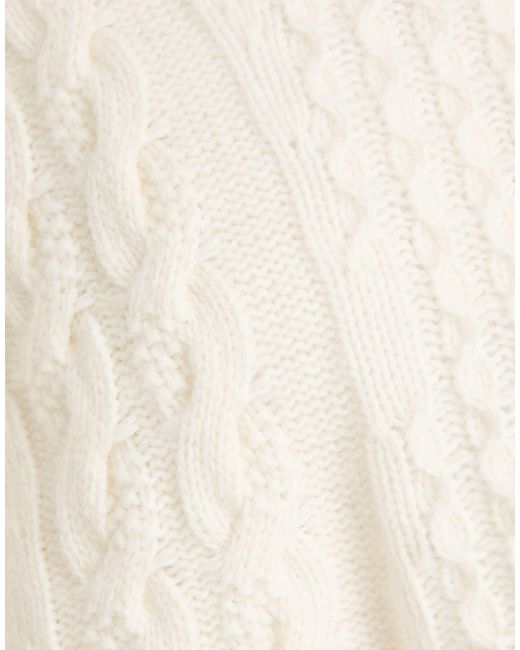 High White Jumper