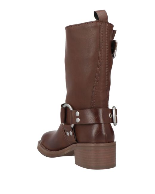 Steve Madden Brown Ankle Boots