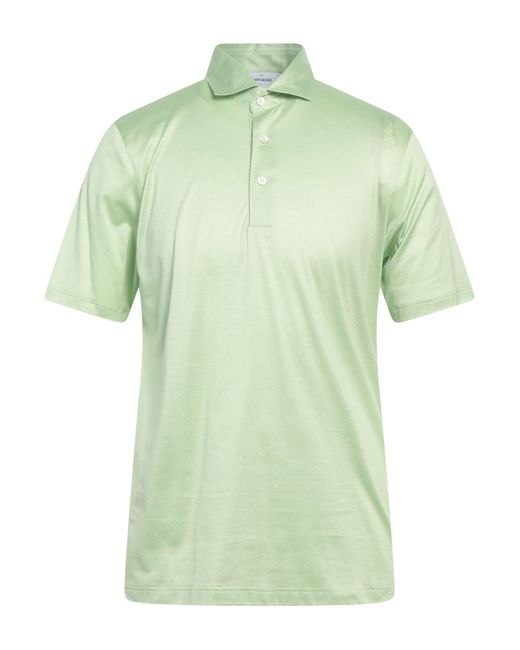 Gran Sasso Green Polo Shirt for men
