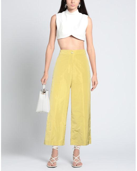 Pantalone di Pierantonio Gaspari in Yellow