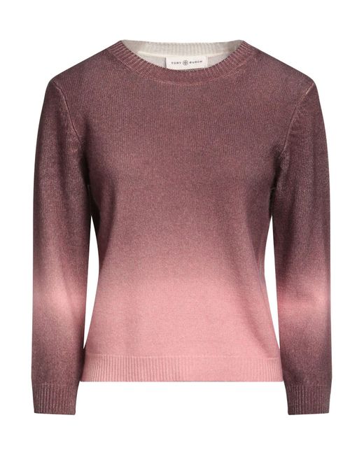 Pullover di Tory Burch in Purple