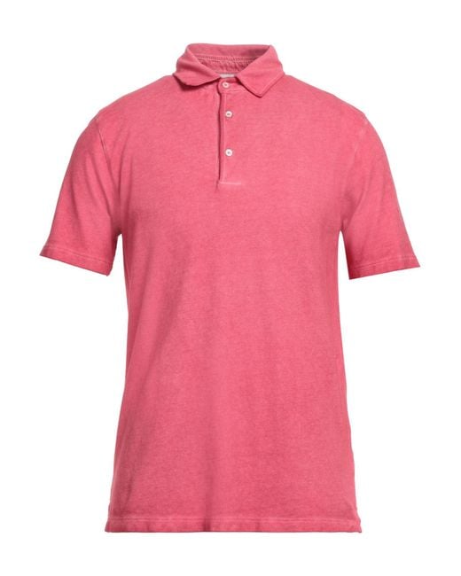 Bellwood Polo Shirt in Pink for Men | Lyst