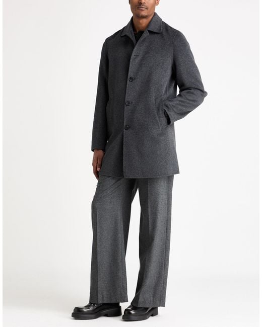 Paltò Black Coat for men