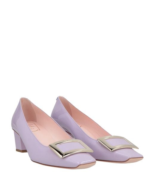 Roger Vivier Pink Pumps
