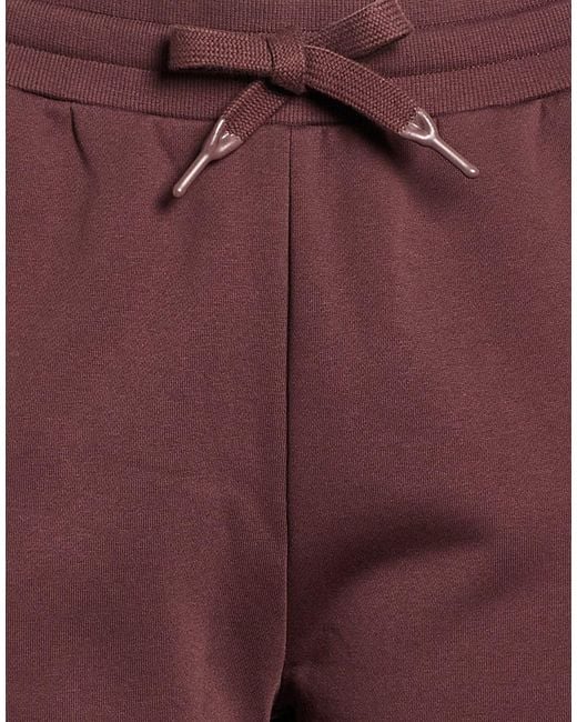 EA7 Purple Pants Cotton, Polyester