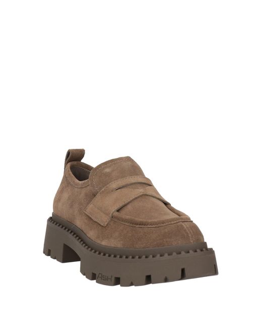 Ash Brown Mokassin