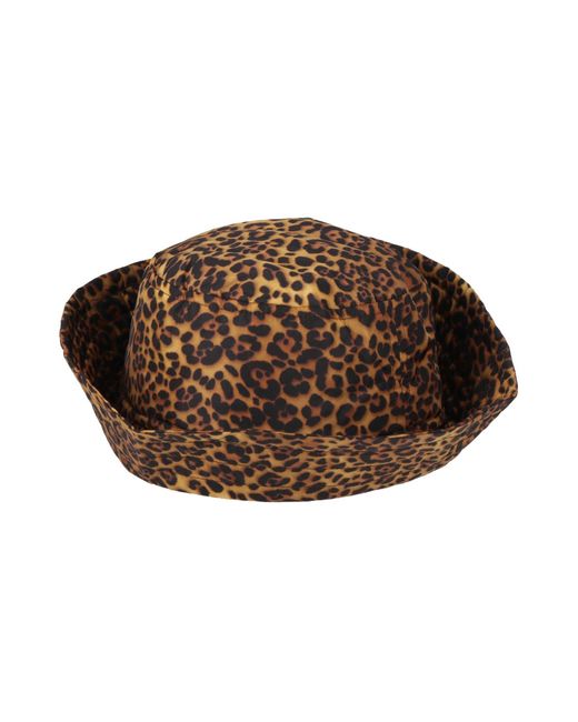 Dries Van Noten Brown Hat for men