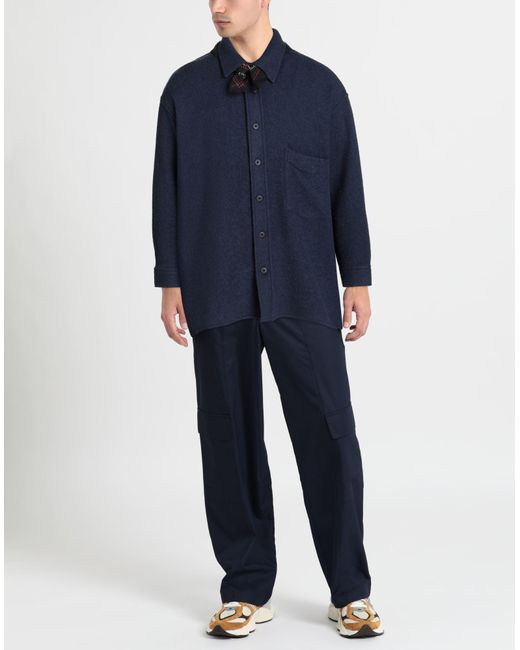 Destin Blue Shirt for men