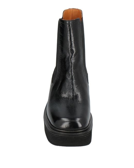 Marni Black Ankle Boots