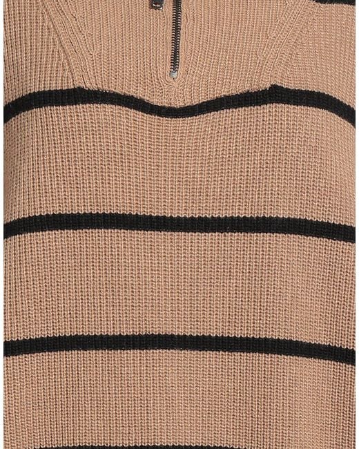 8pm Natural Turtleneck