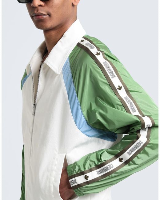 DSquared² Green Jacket for men