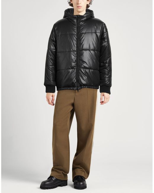 Ice Play Black Puffer Polyester for men