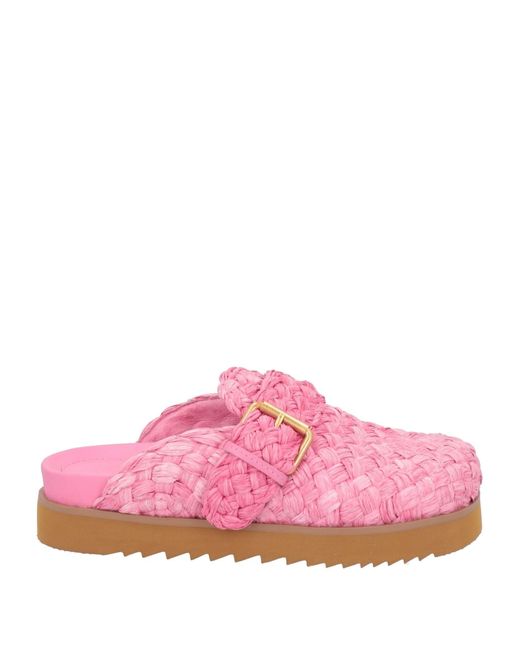 Ash Pink Mules & Clogs