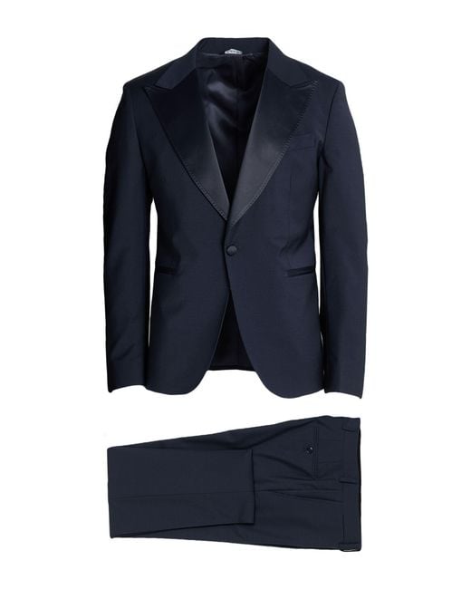 Brian Dales Blue Suit for men