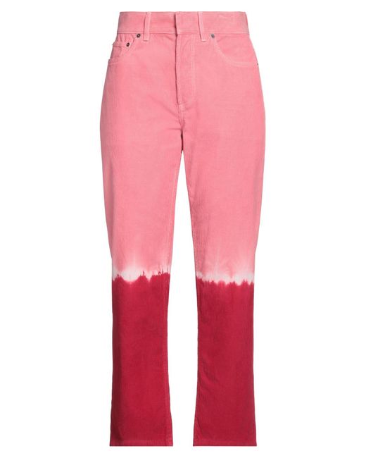 Pantalone di Dior in Pink