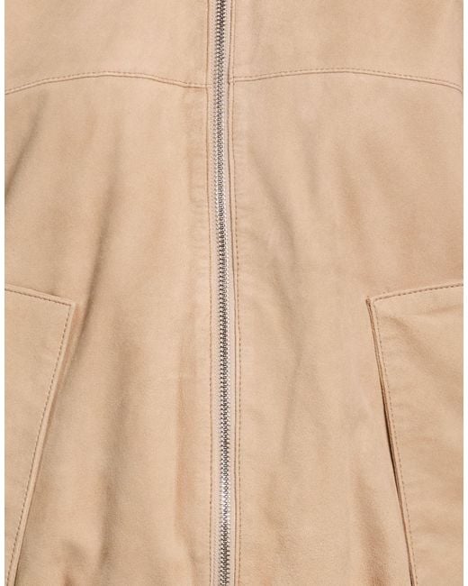 Bully Natural Jacket Leather