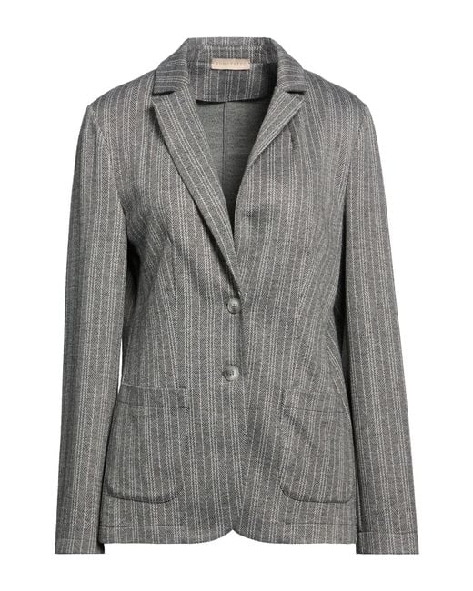 Purotatto Gray Blazer