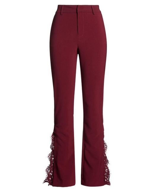No Secrets Red Pants