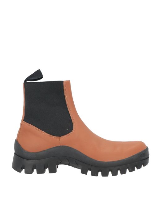 Atp Atelier Brown Ankle Boots