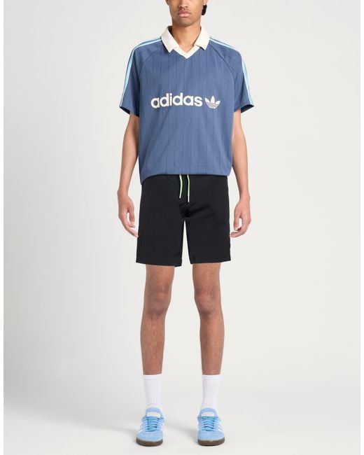 Colmar Black Shorts & Bermuda Shorts Polyester for men