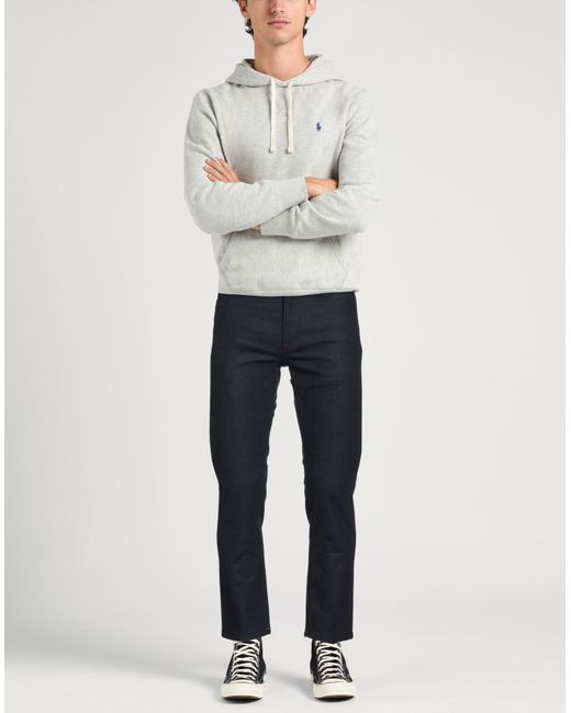 Isaia Blue Trouser for men