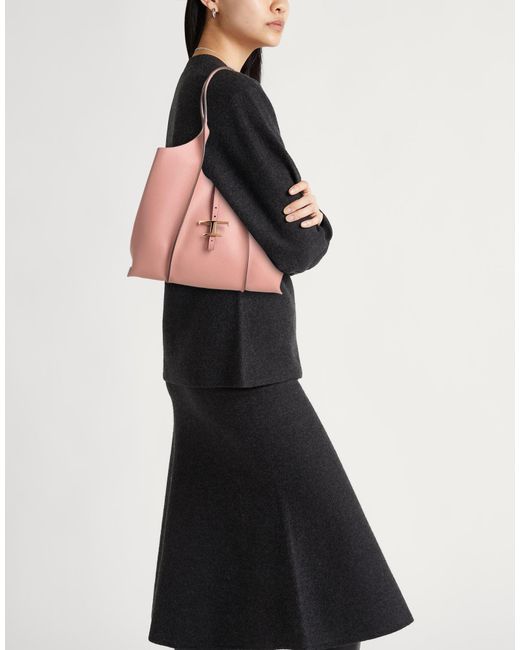 Tod's Pink Handbag