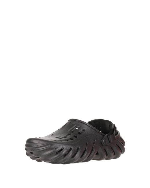 CROCSTM Gray Mules & Clogs for men