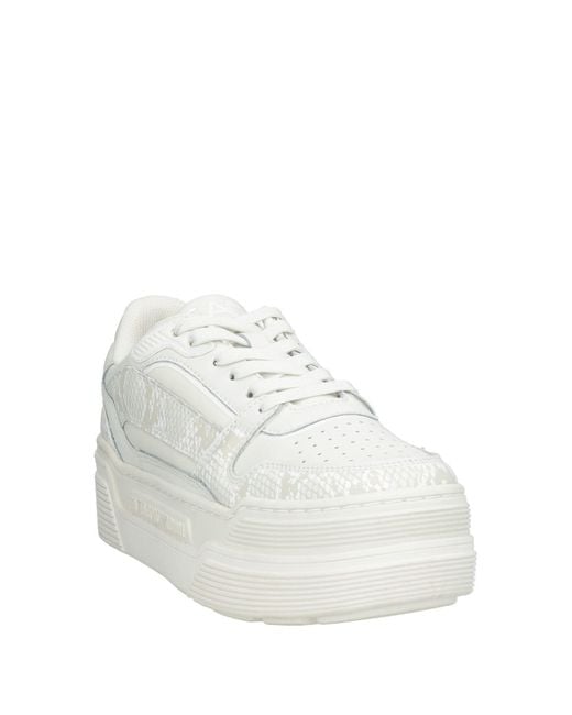 EA7 White Sneakers