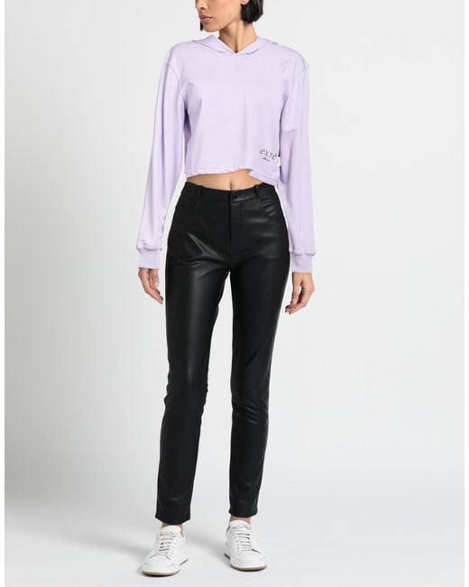Exte Purple Sweatshirt