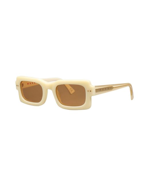 Marni Natural Sunglasses