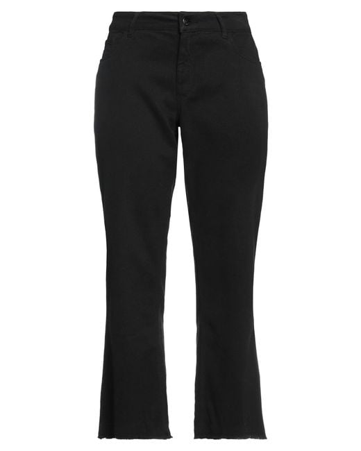 RE_HASH Black Trouser