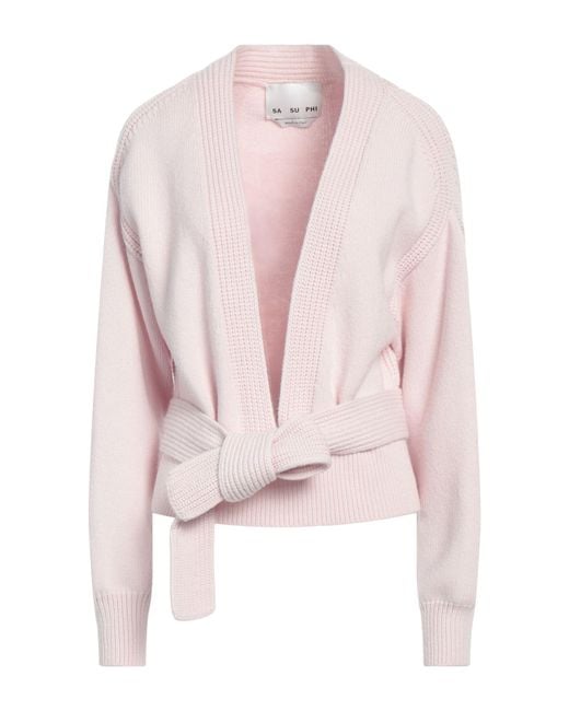 Pullover Sa Su Phi en coloris Pink