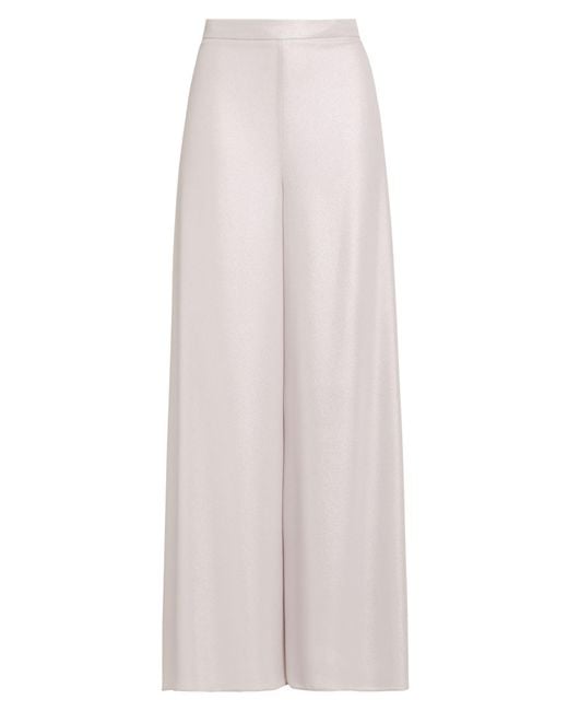 Joseph Ribkoff White Signature Pants Polyester