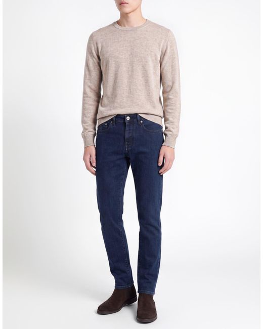 Moorer Blue Jeans Cotton, Elastane for men