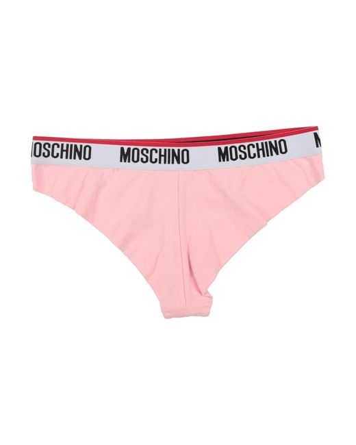 Moschino Pink Slip