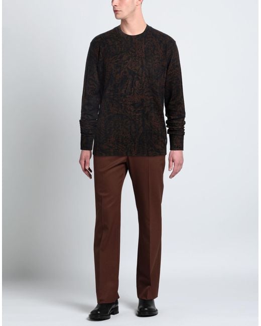 Pullover di Jeordie's in Black da Uomo