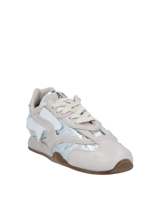 Sneakers di A.s.98 in White